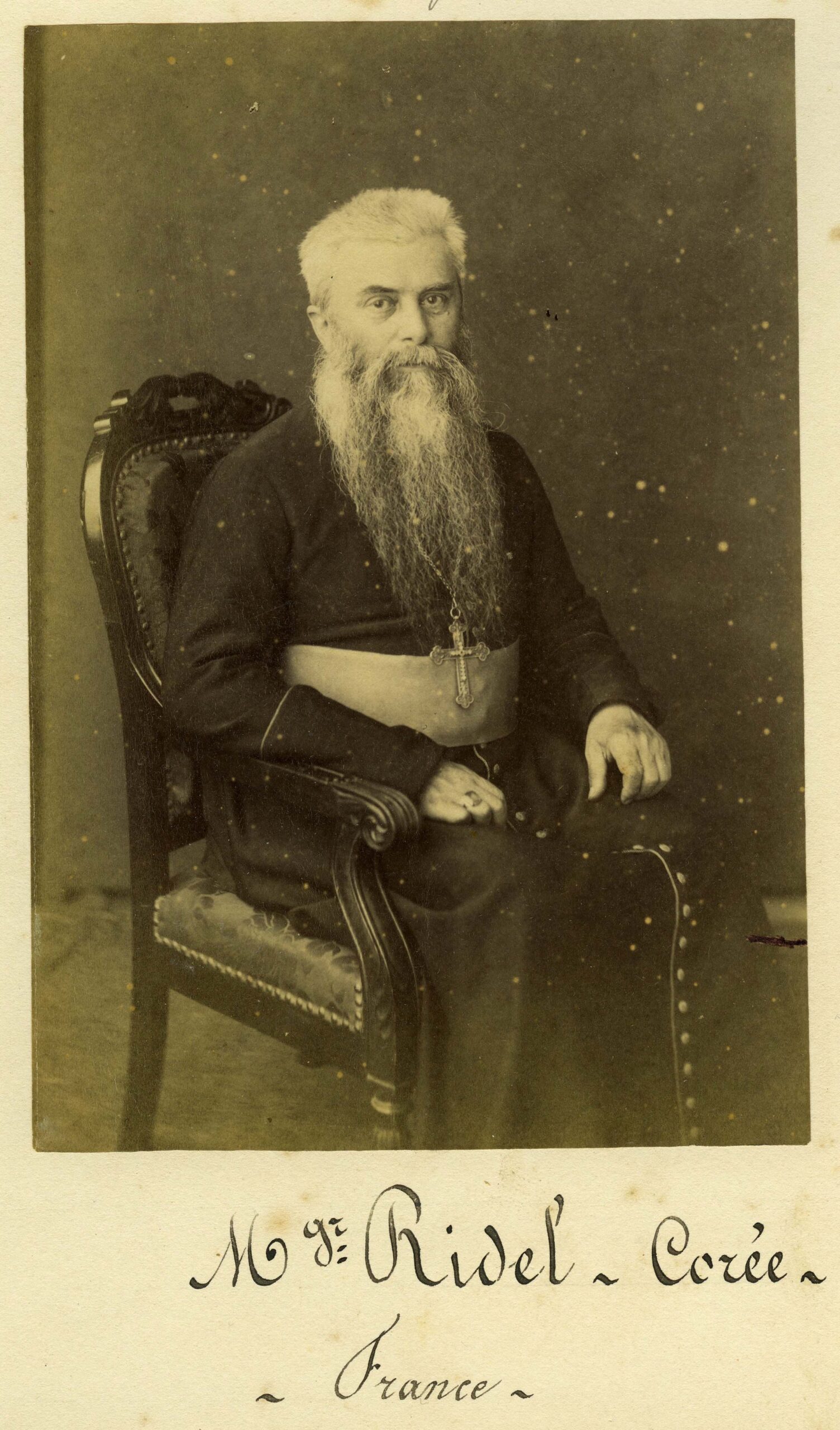 Portrait of Bishop Félix-Clair Ridel