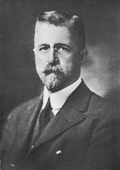 Portrait of educator and Korean language advocate Homer Hulbert