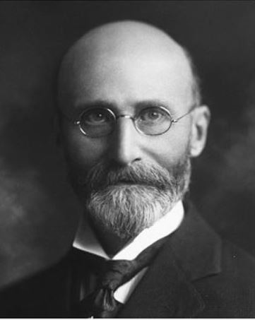 Portrait of physician Horace N. Allen