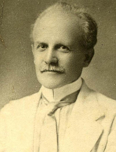 Portrait of missionary Horace Grant Underwood