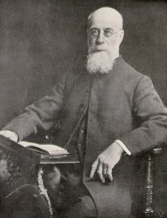 Portrait of Bible translator John Ross