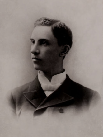 Young Samuel Austin Moffett before his missionary service in Pyongyang