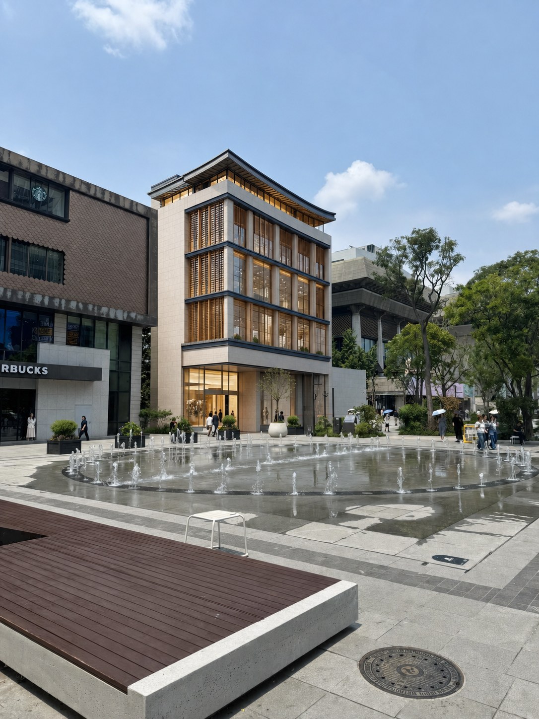 Uncommissioned conceptual illustration, not an approved Seoul Bible Museum project